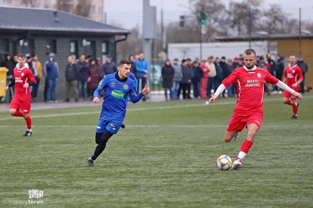 Elana Toruń 3:1 Unia Janikowo