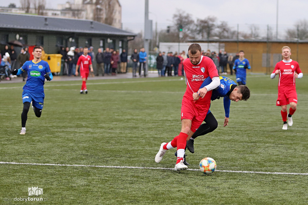 Elana Toruń 3:1 Unia Janikowo