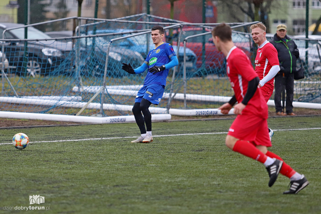 Elana Toruń 3:1 Unia Janikowo