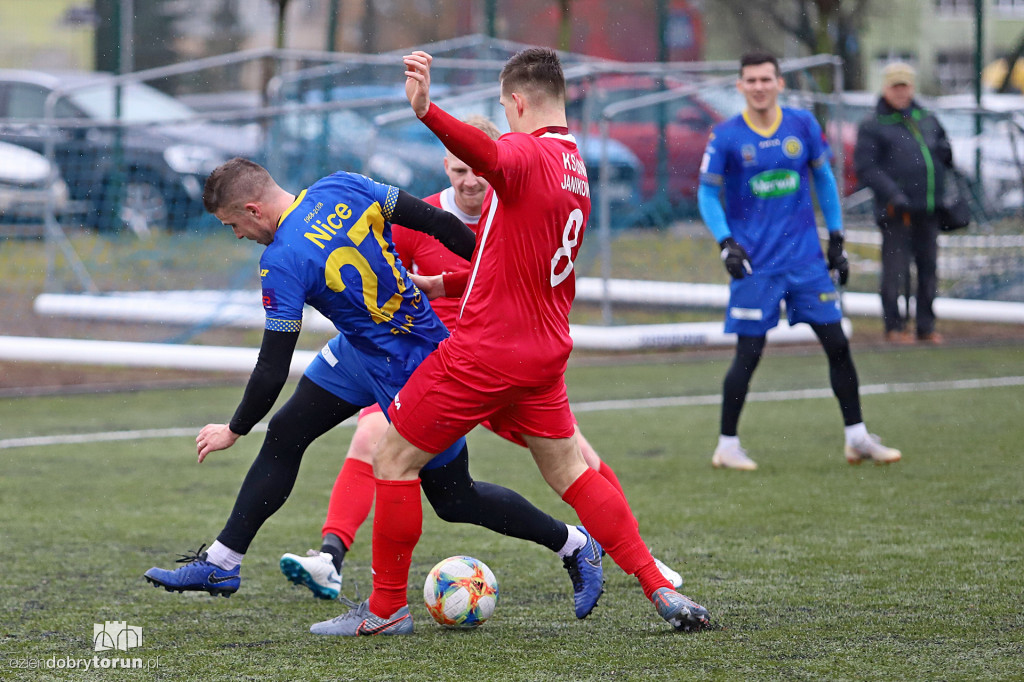 Elana Toruń 3:1 Unia Janikowo