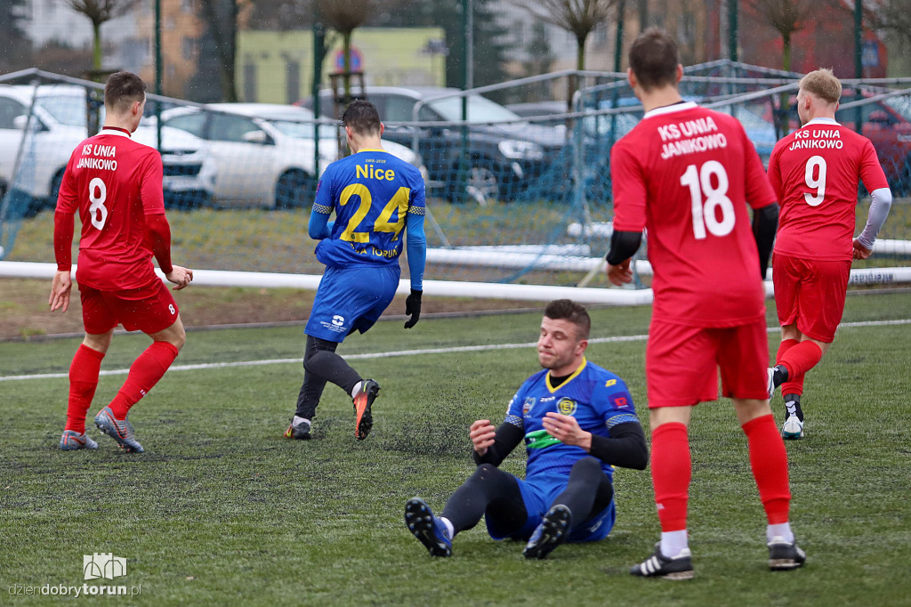 Elana Toruń 3:1 Unia Janikowo