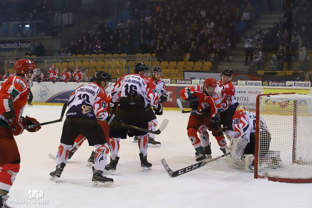 KH Energa Toruń 6:5 Zagłębie Sosnowiec