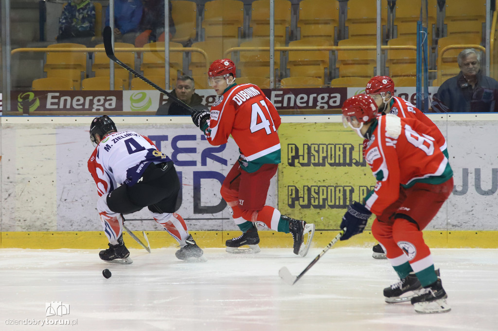 KH Energa Toruń 6:5 Zagłębie Sosnowiec