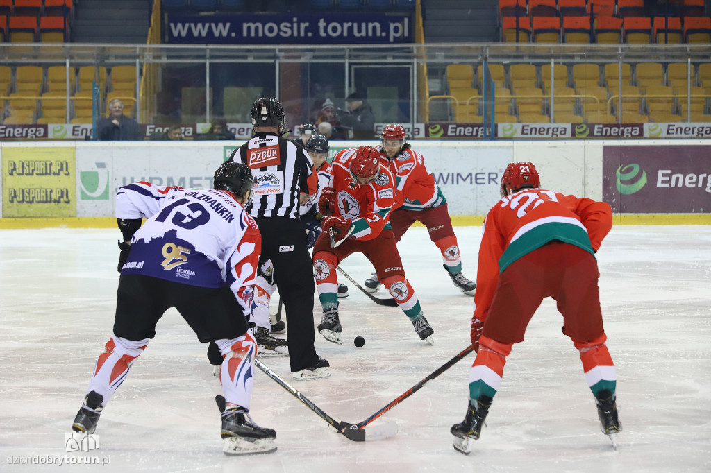 KH Energa Toruń 6:5 Zagłębie Sosnowiec