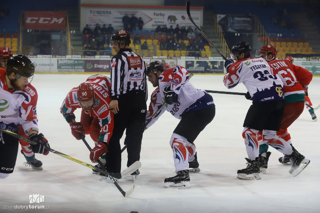 KH Energa Toruń 6:5 Zagłębie Sosnowiec