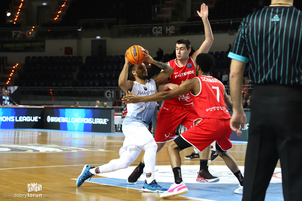 Polski Cukier Toruń 70:75 Filou Oostende