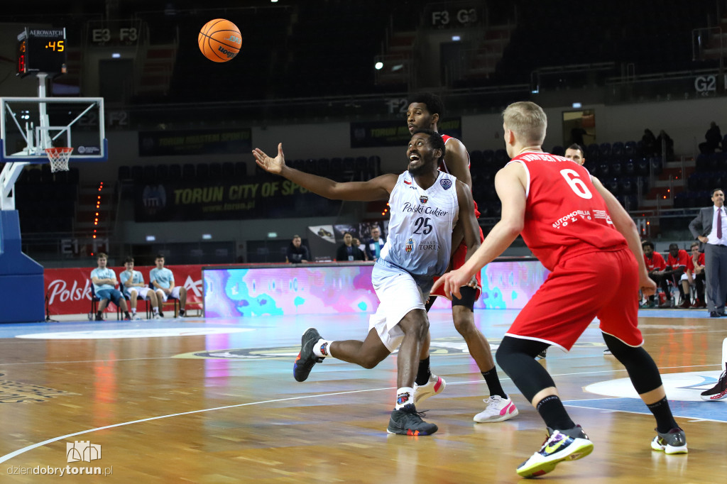 Polski Cukier Toruń 70:75 Filou Oostende