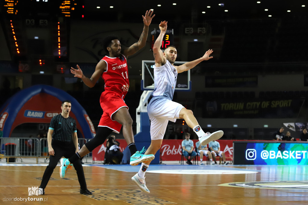 Polski Cukier Toruń 70:75 Filou Oostende