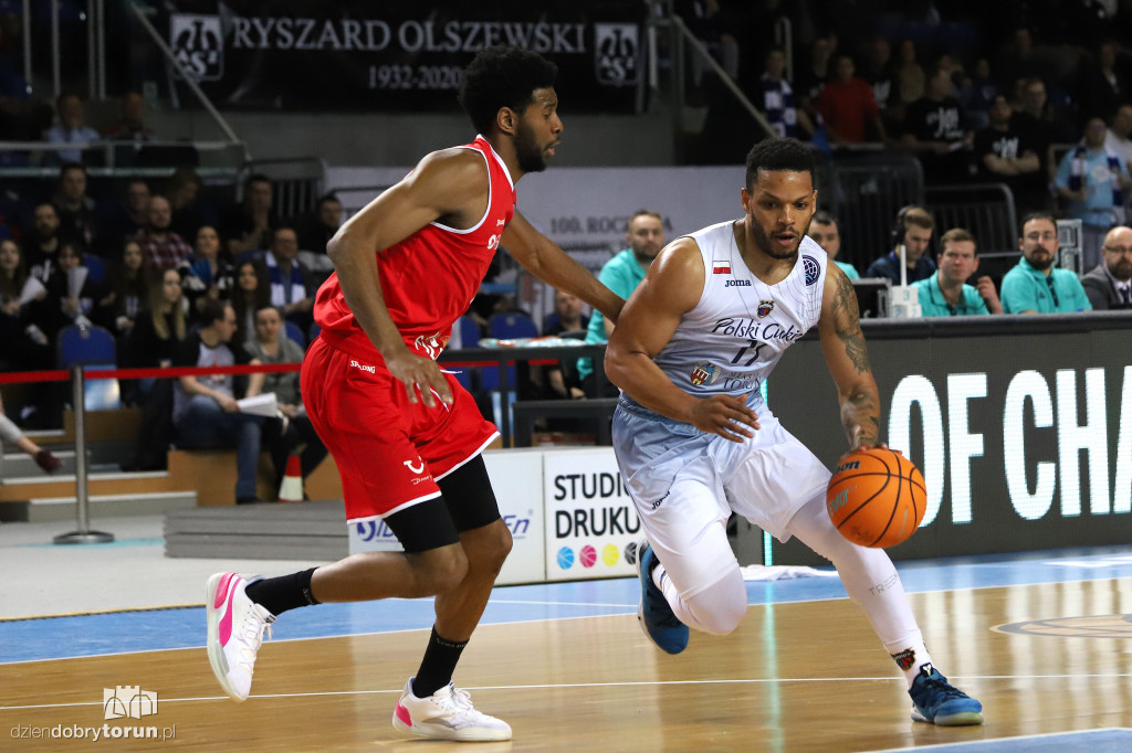 Polski Cukier Toruń 70:75 Filou Oostende