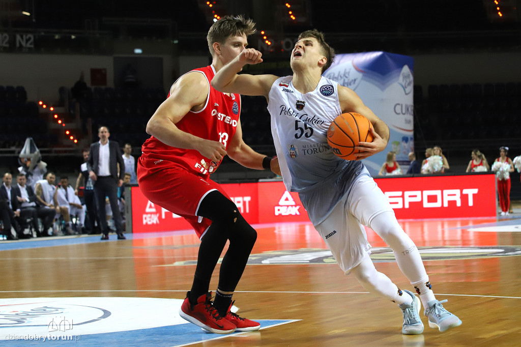 Polski Cukier Toruń 70:75 Filou Oostende