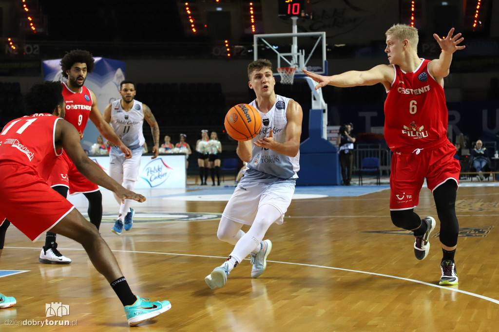 Polski Cukier Toruń 70:75 Filou Oostende
