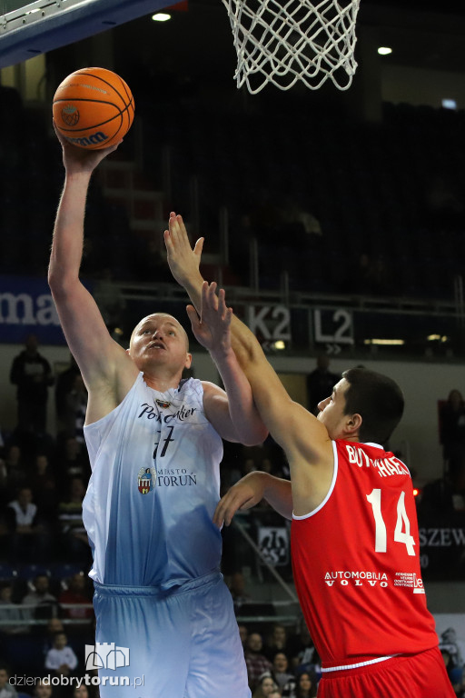 Polski Cukier Toruń 70:75 Filou Oostende