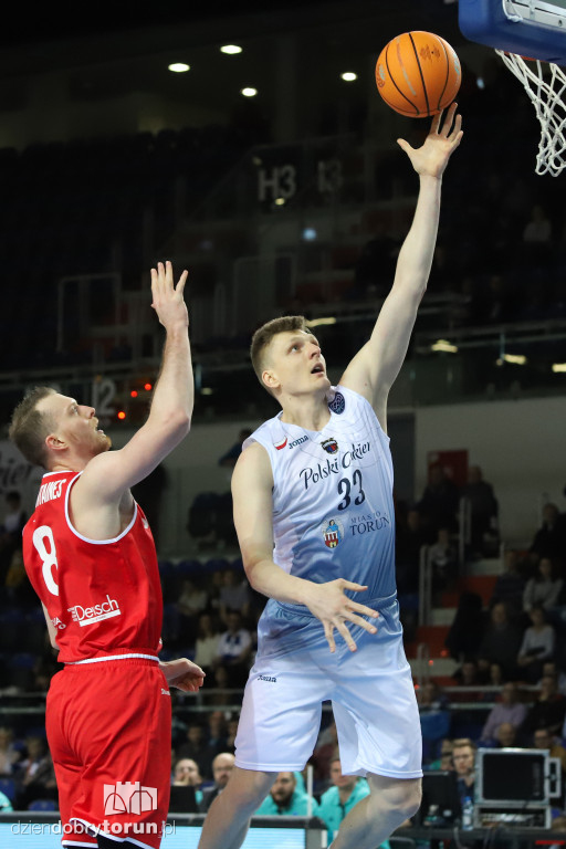 Polski Cukier Toruń 70:75 Filou Oostende