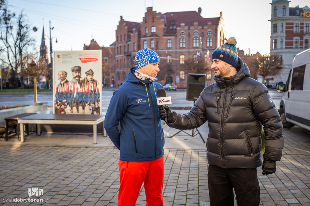 Przebiegną 240 kilometrów! Z Torunia do Pucka!