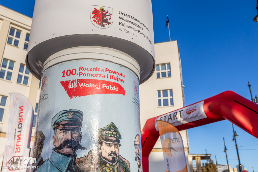 Przebiegną 240 kilometrów! Z Torunia do Pucka!