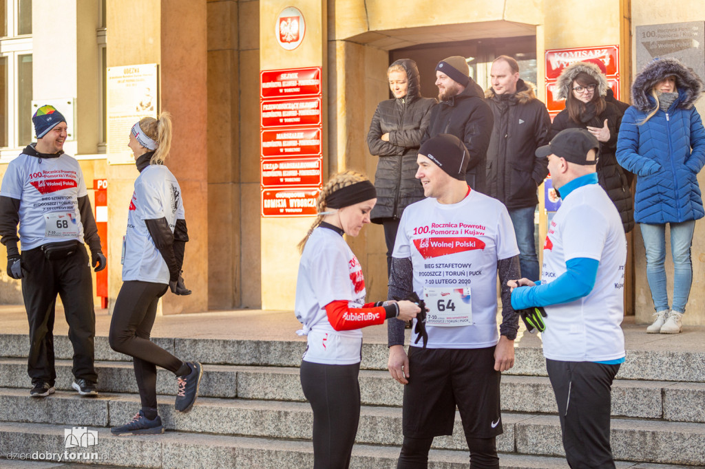 Przebiegną 240 kilometrów! Z Torunia do Pucka!