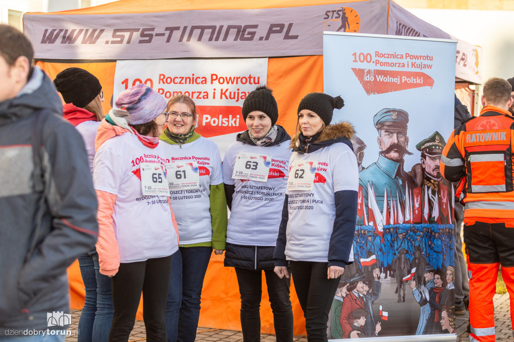 Przebiegną 240 kilometrów! Z Torunia do Pucka!