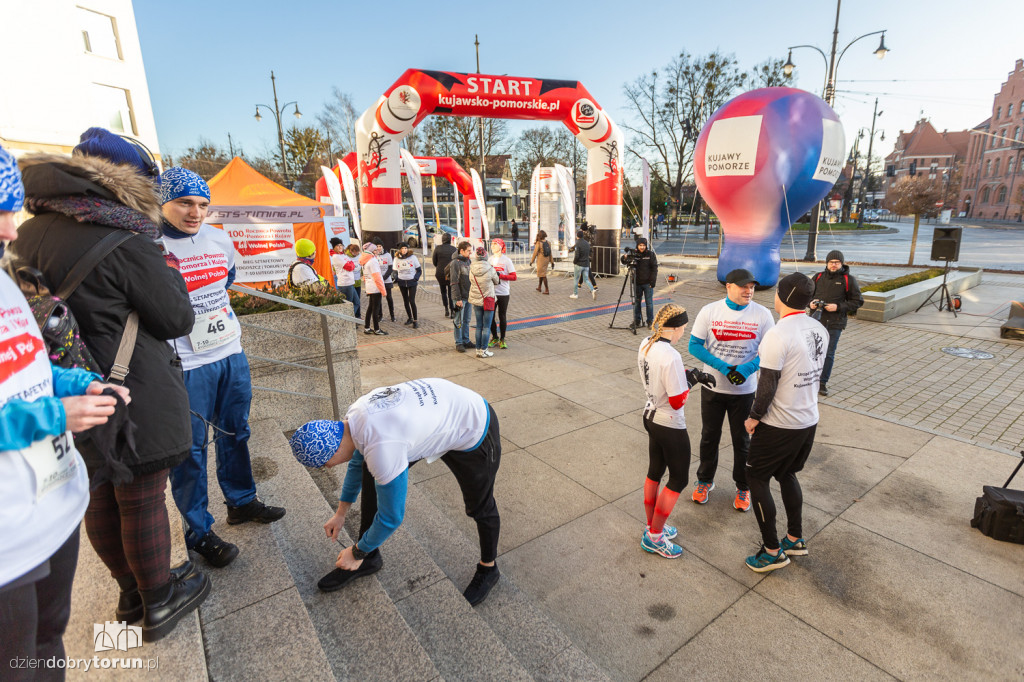 Przebiegną 240 kilometrów! Z Torunia do Pucka!