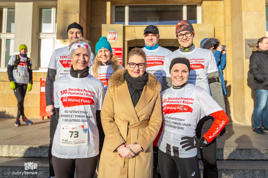 Przebiegną 240 kilometrów! Z Torunia do Pucka!