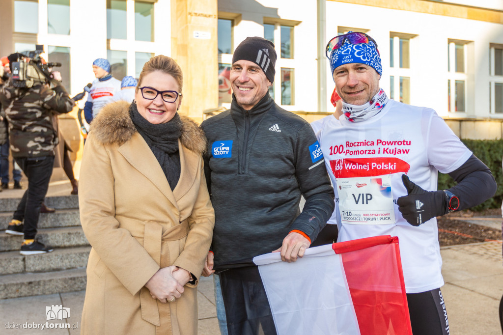 Przebiegną 240 kilometrów! Z Torunia do Pucka!
