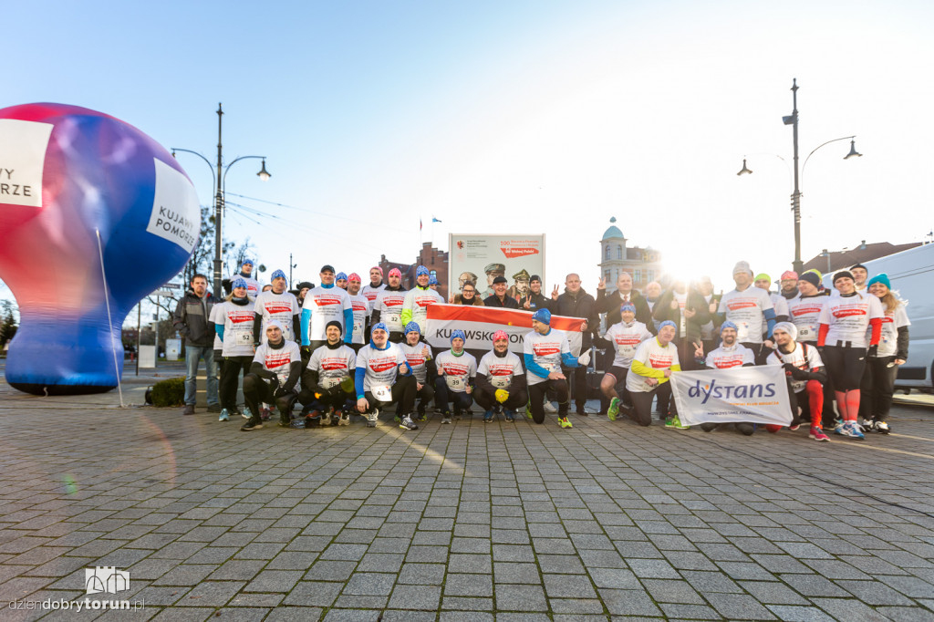 Przebiegną 240 kilometrów! Z Torunia do Pucka!