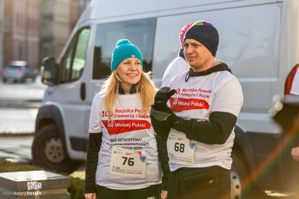 Przebiegną 240 kilometrów! Z Torunia do Pucka!
