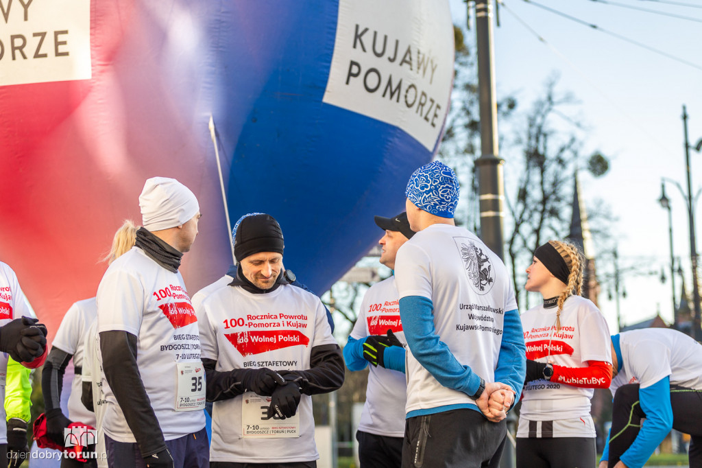 Przebiegną 240 kilometrów! Z Torunia do Pucka!