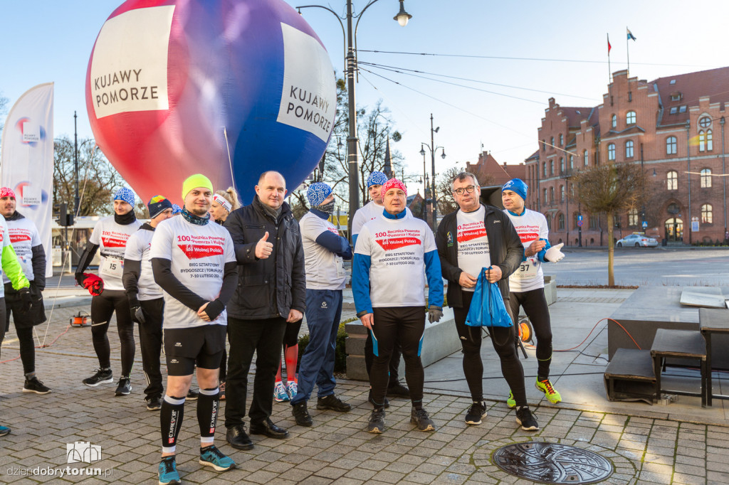 Przebiegną 240 kilometrów! Z Torunia do Pucka!