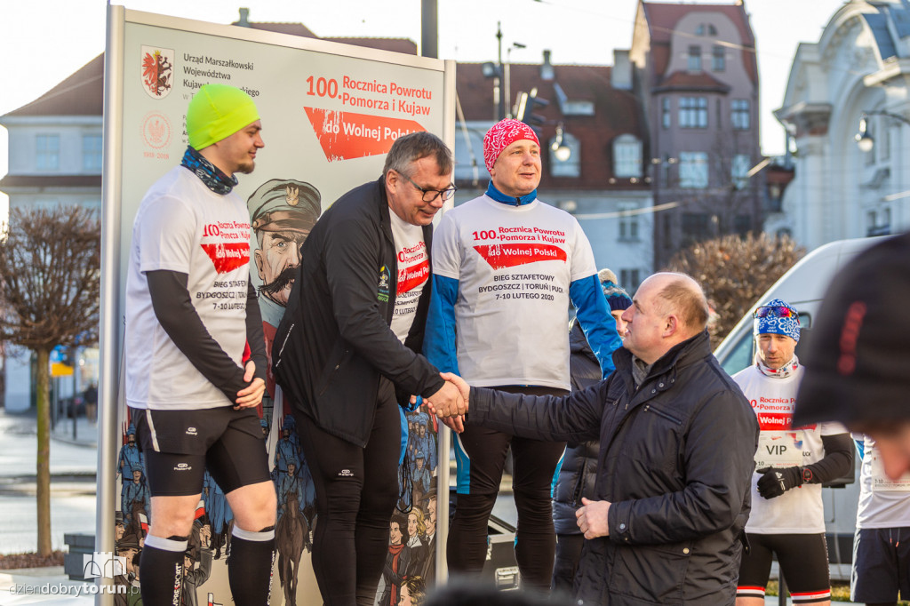 Przebiegną 240 kilometrów! Z Torunia do Pucka!