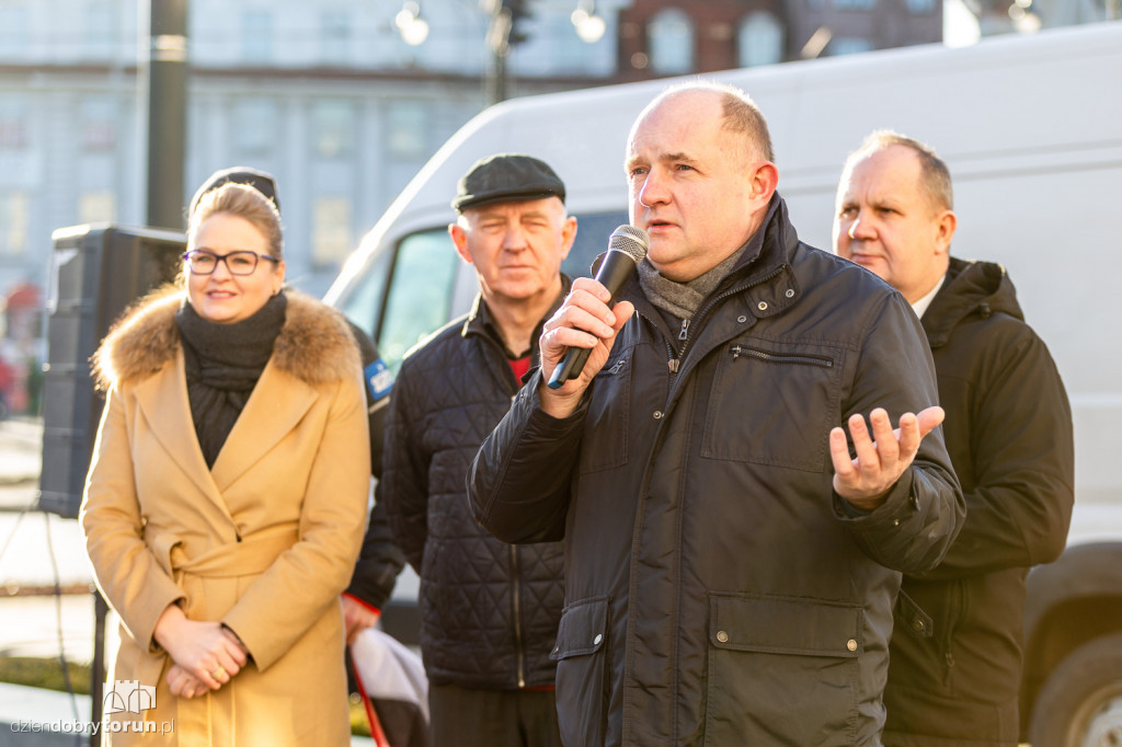 Przebiegną 240 kilometrów! Z Torunia do Pucka!