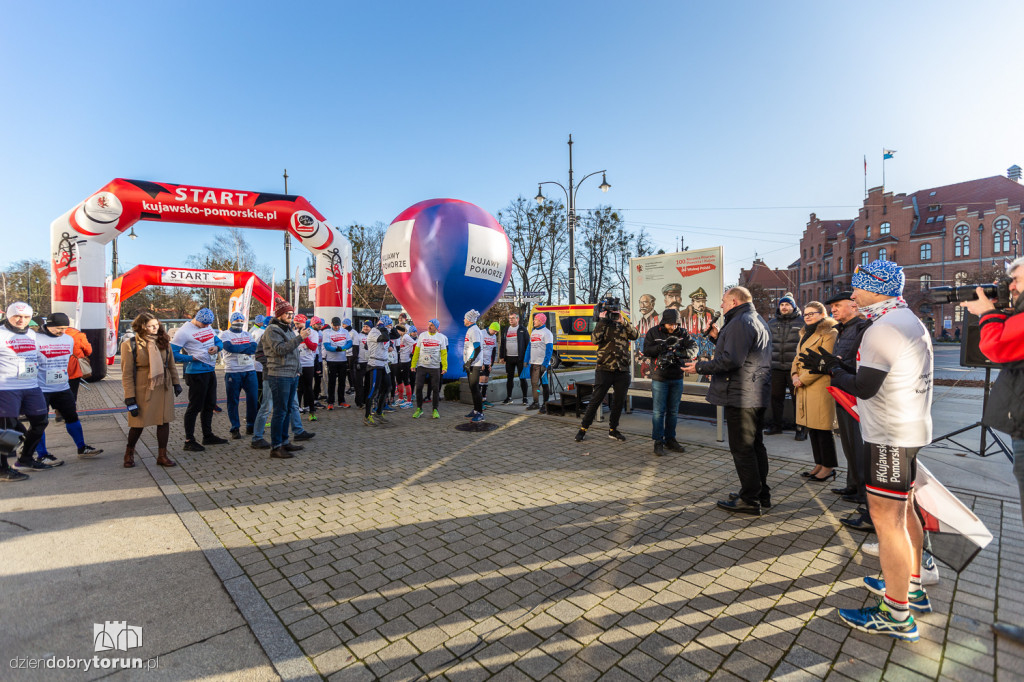 Przebiegną 240 kilometrów! Z Torunia do Pucka!