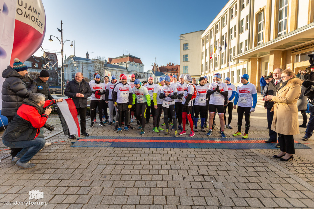Przebiegną 240 kilometrów! Z Torunia do Pucka!