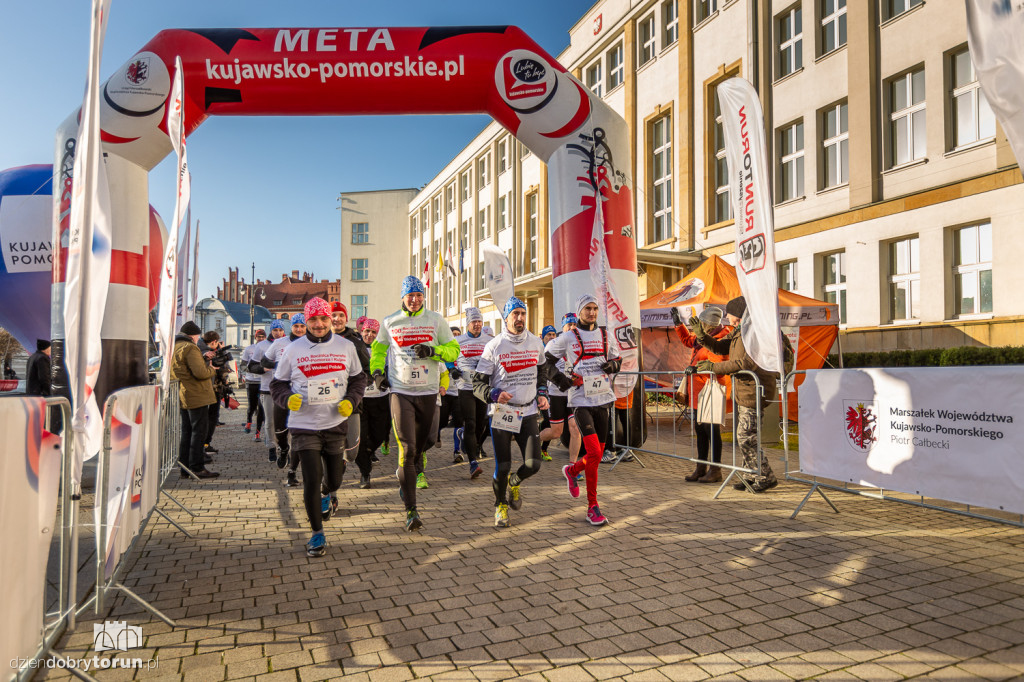 Przebiegną 240 kilometrów! Z Torunia do Pucka!