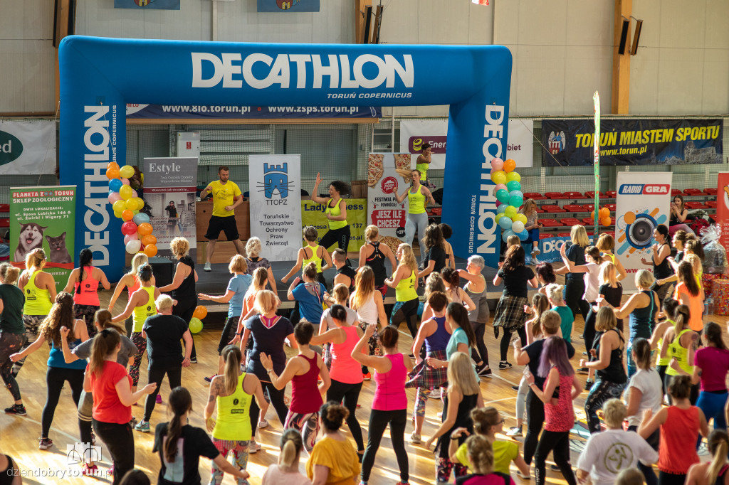 Zumba dla zwierzaków- charytatywny maraton