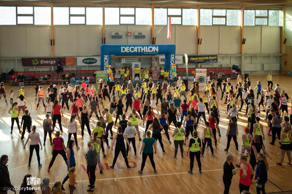 Zumba dla zwierzaków- charytatywny maraton