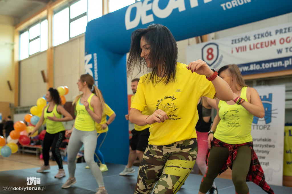 Zumba dla zwierzaków- charytatywny maraton