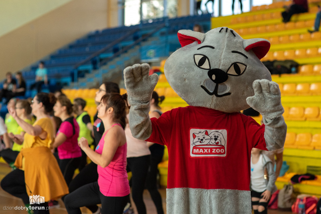 Zumba dla zwierzaków- charytatywny maraton