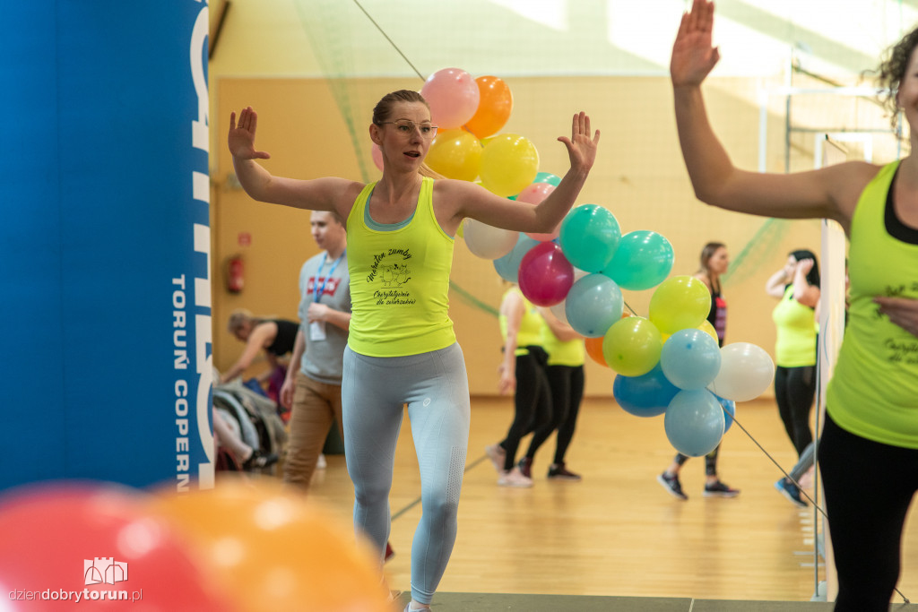 Zumba dla zwierzaków- charytatywny maraton