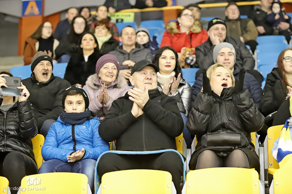 Apator Toruń - GKM Grudziądz zagrali w hokeja