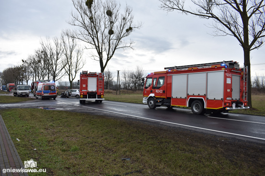 Groźny wypadek niedaleko Torunia