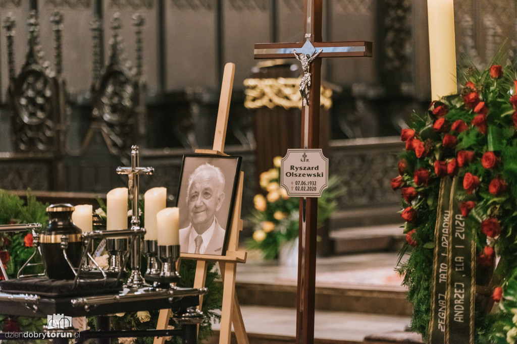 Ostatnie pożegnanie Ryszarda Olszewskiego