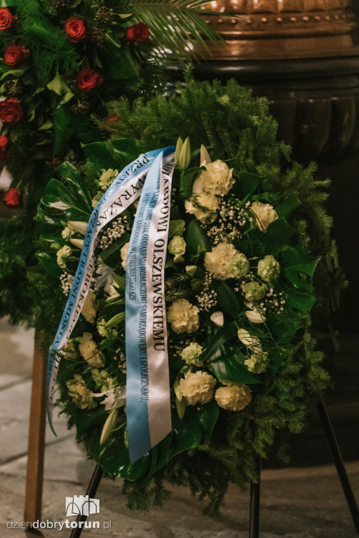 Ostatnie pożegnanie Ryszarda Olszewskiego