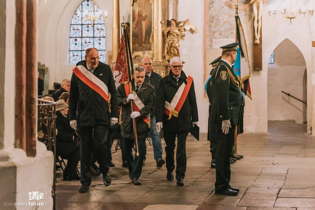 Ostatnie pożegnanie Ryszarda Olszewskiego