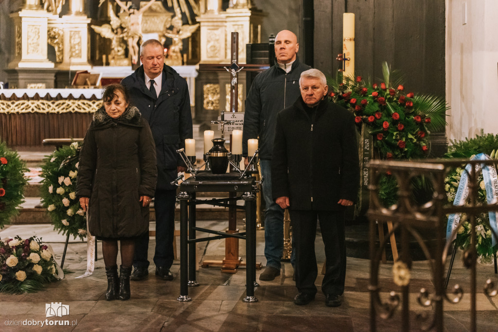 Ostatnie pożegnanie Ryszarda Olszewskiego