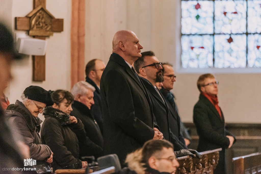 Ostatnie pożegnanie Ryszarda Olszewskiego