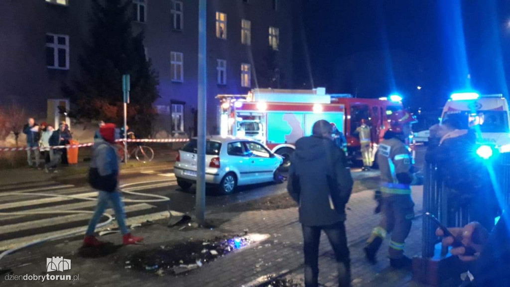 Zderzenie aut Legionów/Podgórna