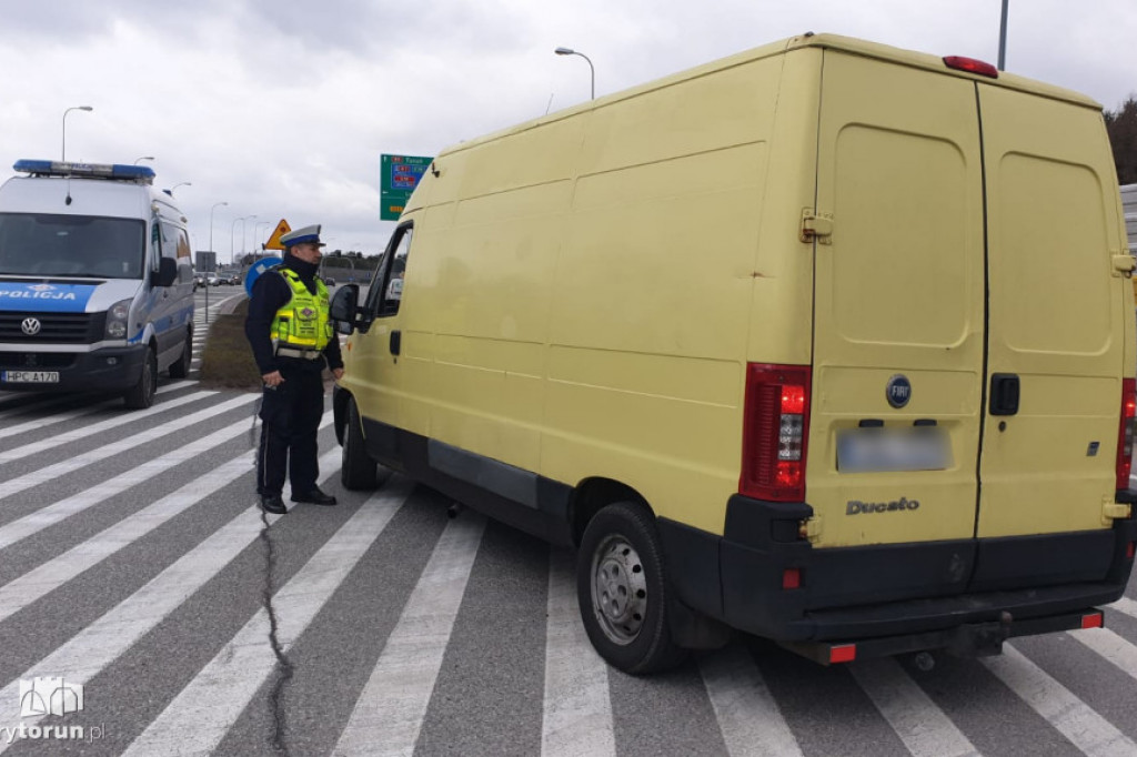 Toruńska drogówka znów skontrolowała kierowców