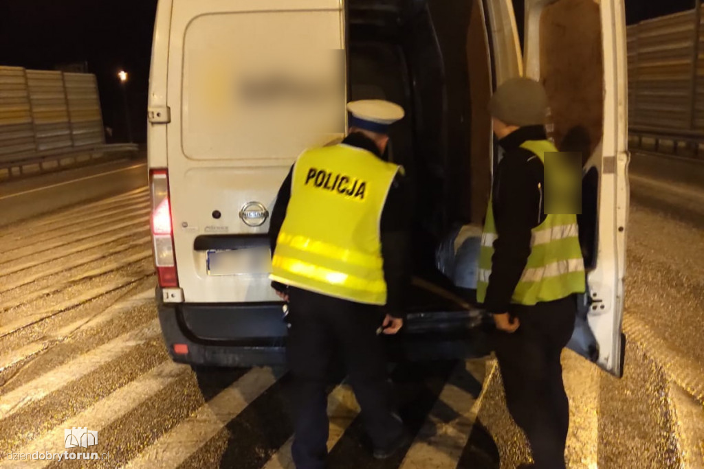 Toruńska drogówka znów skontrolowała kierowców