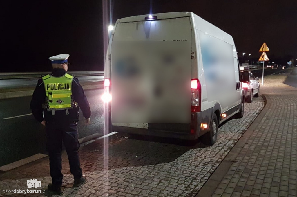 Toruńska drogówka znów skontrolowała kierowców