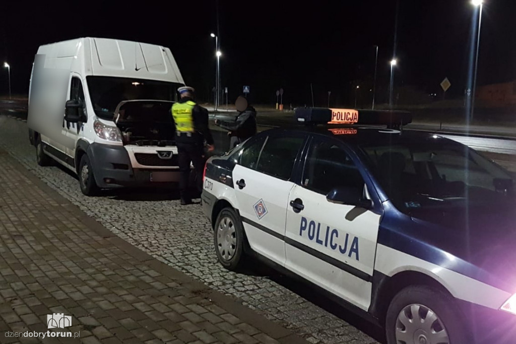 Toruńska drogówka znów skontrolowała kierowców